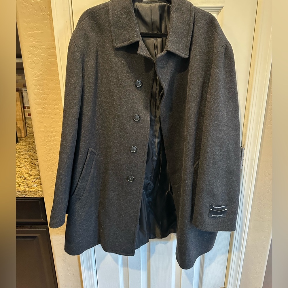 New Jones New York wool Peacoat/overcoat, 44R